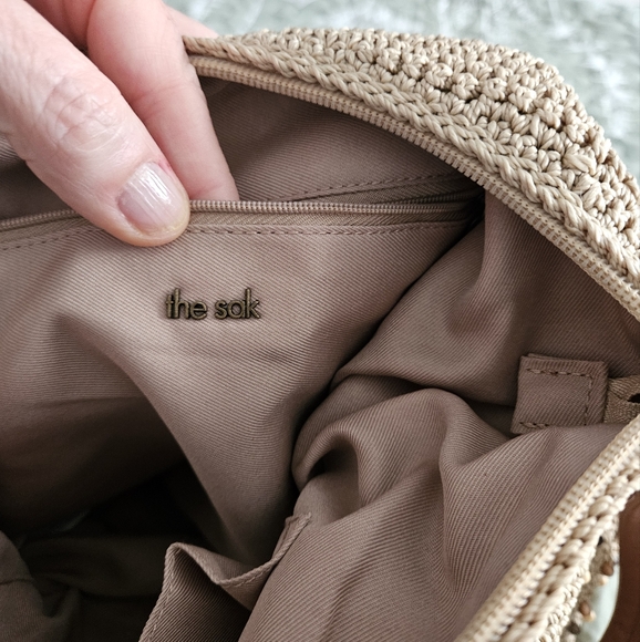 The Sak beaded Sequoia hobo shoulder bag - Picture 7 of 11